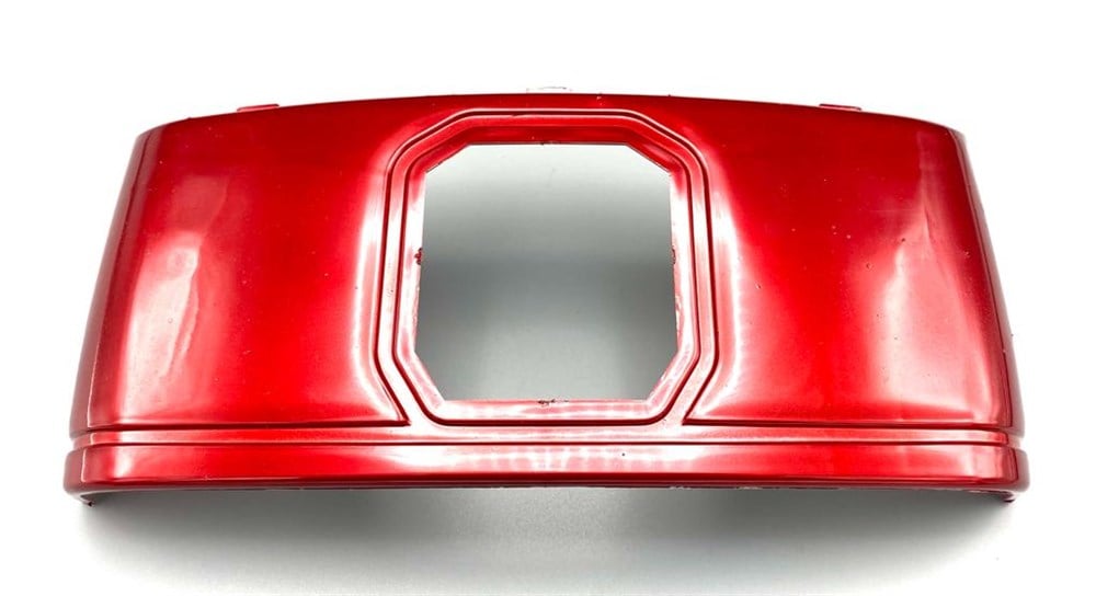 E-BİKE ÖN GÖĞÜS İÇ CEP KIRMIZI ( ÇİFT FARLI MODEL)