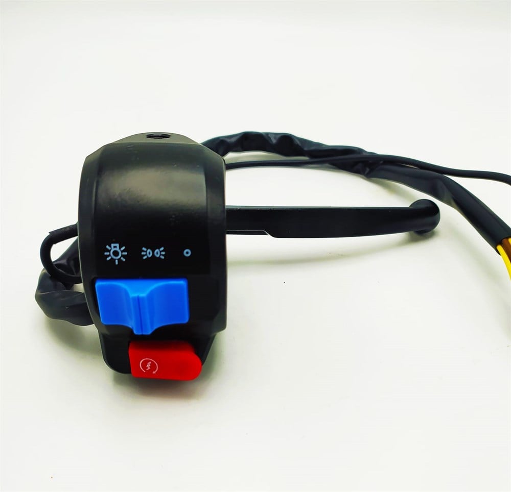 E-BIKE SAĞ KUMANDA LEVYELİ