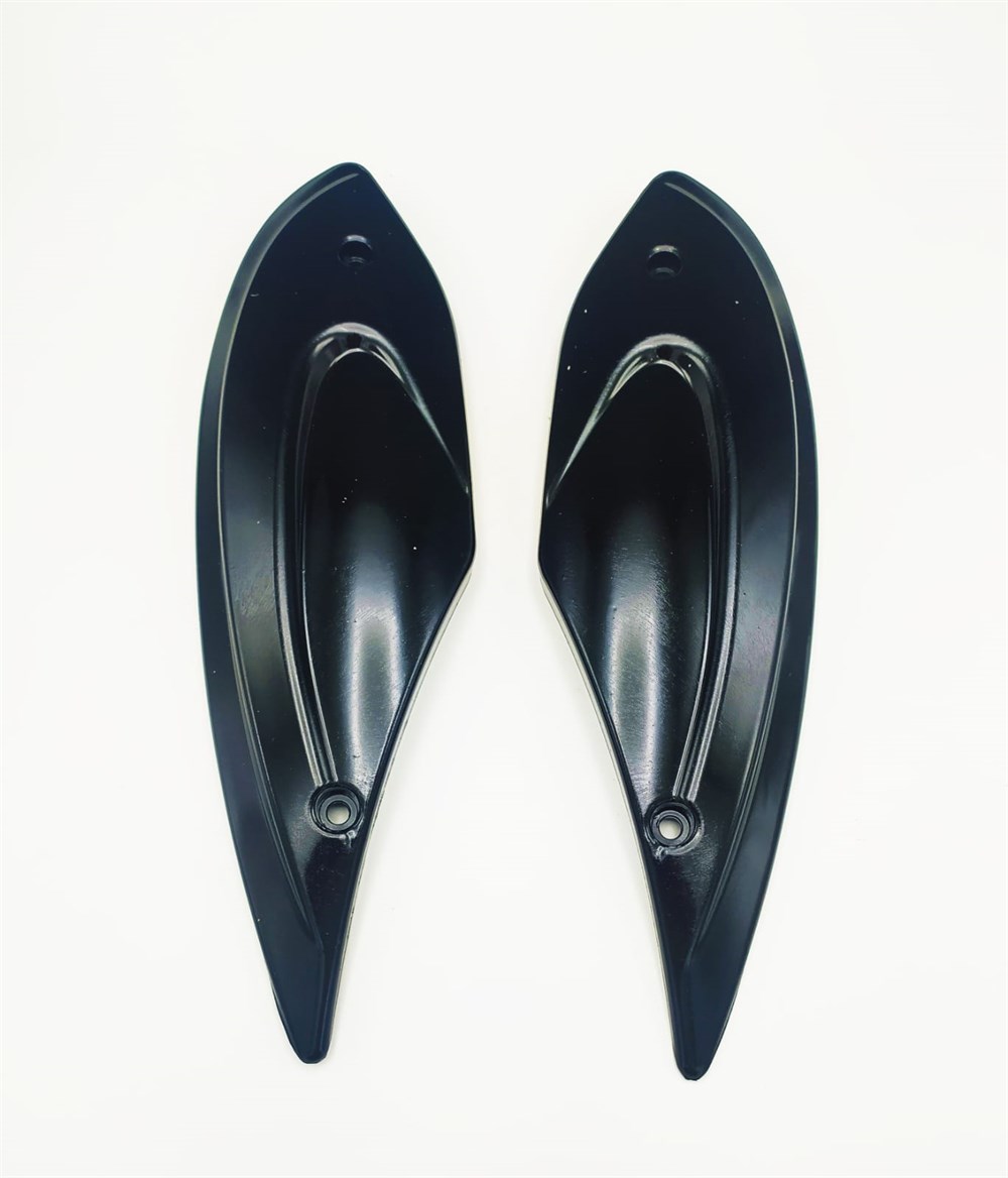 E-BİKE SELE ALTI KAPAK SİYAH TK