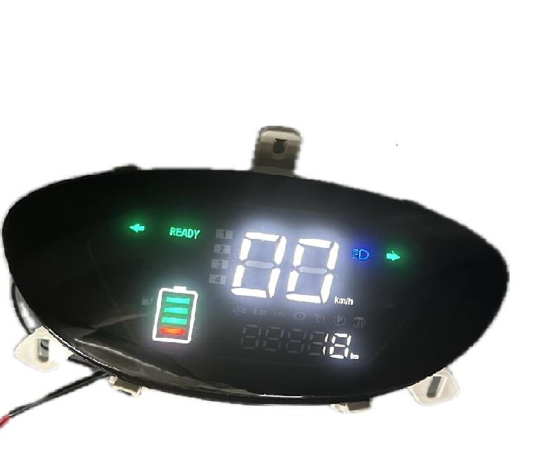 E-BİKE STMAX TEMPO  KM SAATİ LED