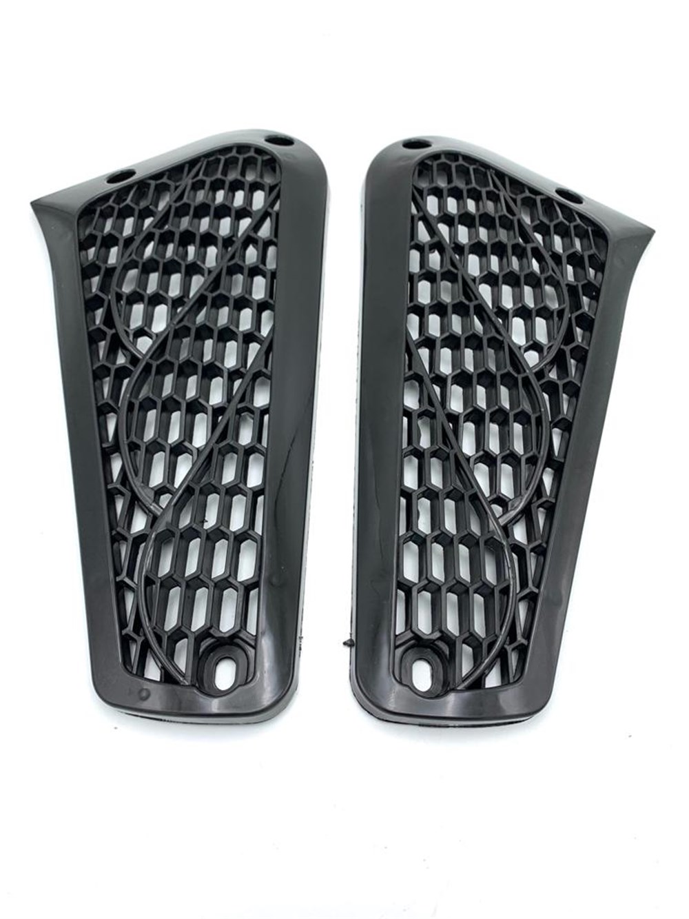 E-BİKE YAN KAPAK SİYAH TK ( ÇİFT FARLI MODEL)