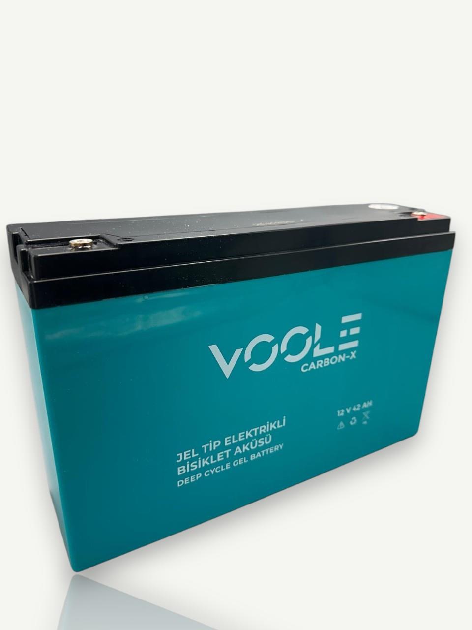 EBİKE 12V 40 AH AKÜ ( 267*78*170 mm ) VOOLE