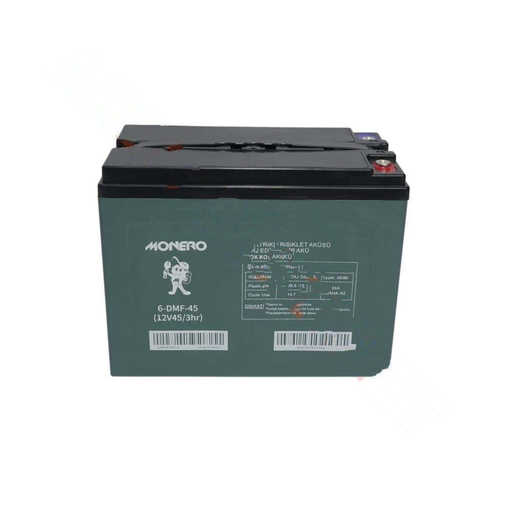 EBİKE 12V 80AH AKÜ ( 233*121*174 MM ) MONERO
