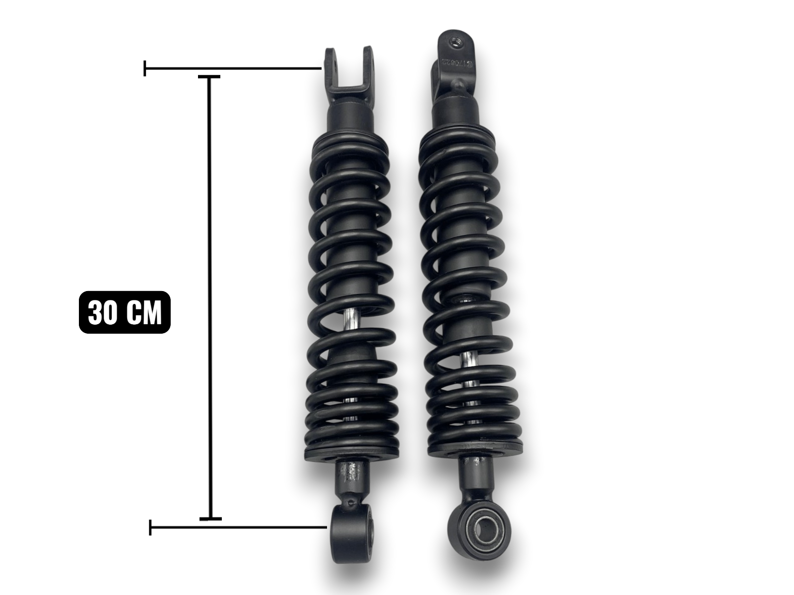 EBİKE ARKA AMORTİSÖR TAKIM [ 30 CM VİDADAN VİDA ]