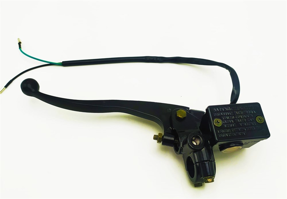 EBİKE ARKA FREN MERKEZİ  SİYAH 10MM