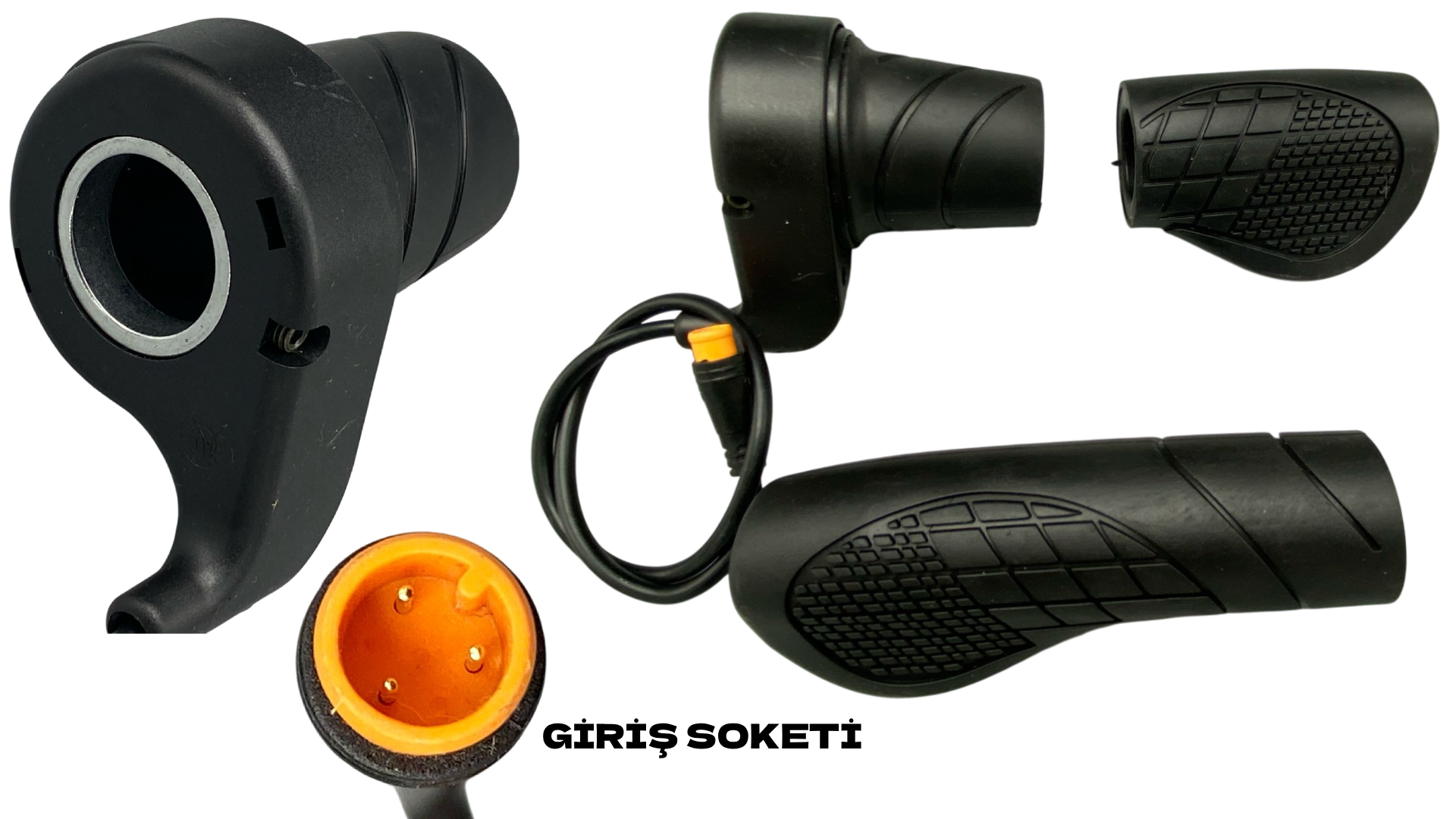 EBİKE GAZ KOLU PEDAL DESTEKLİ MODEL