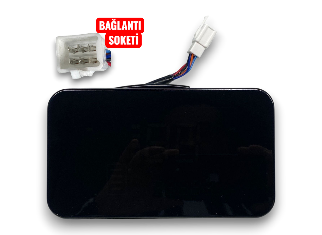 EBİKE KM SAATİ DİGİTAL TABLET KARE