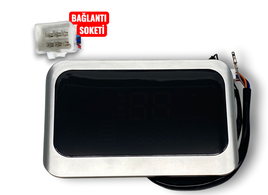 EBİKE KM SAATİ DİGİTAL TABLET YENİ MODEL