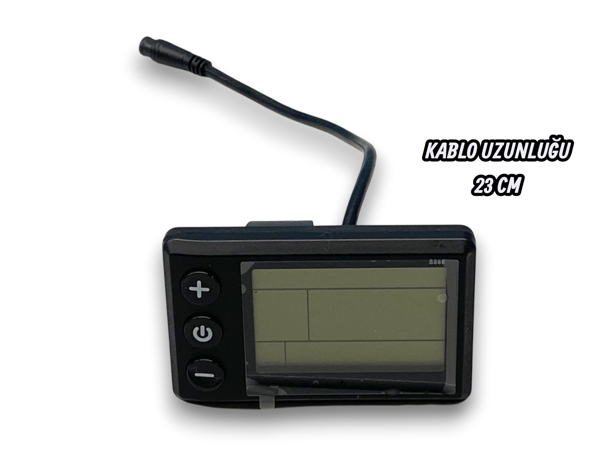 EBİKE KM SAATİ  FATBİKE 6 PİN