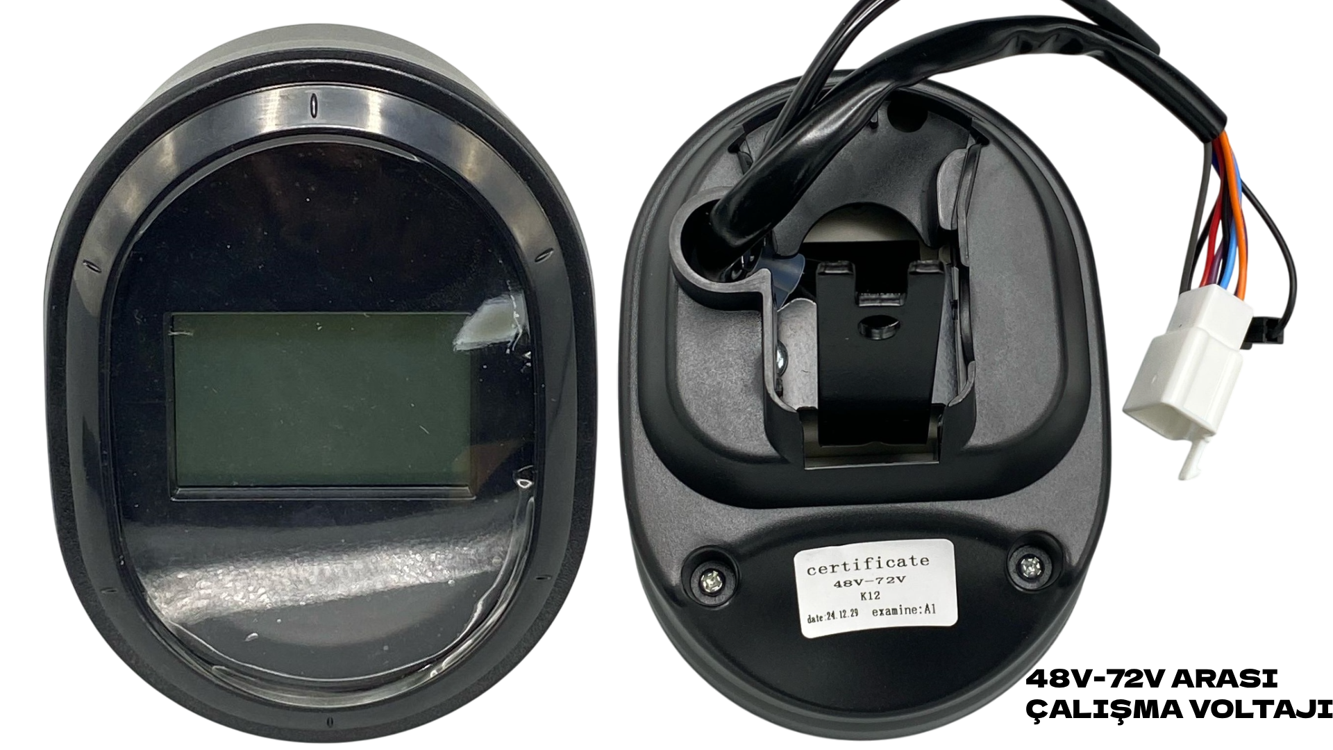 EBİKE KM SAATİ   K4 - KOBRA - JUPITER [ LED ]