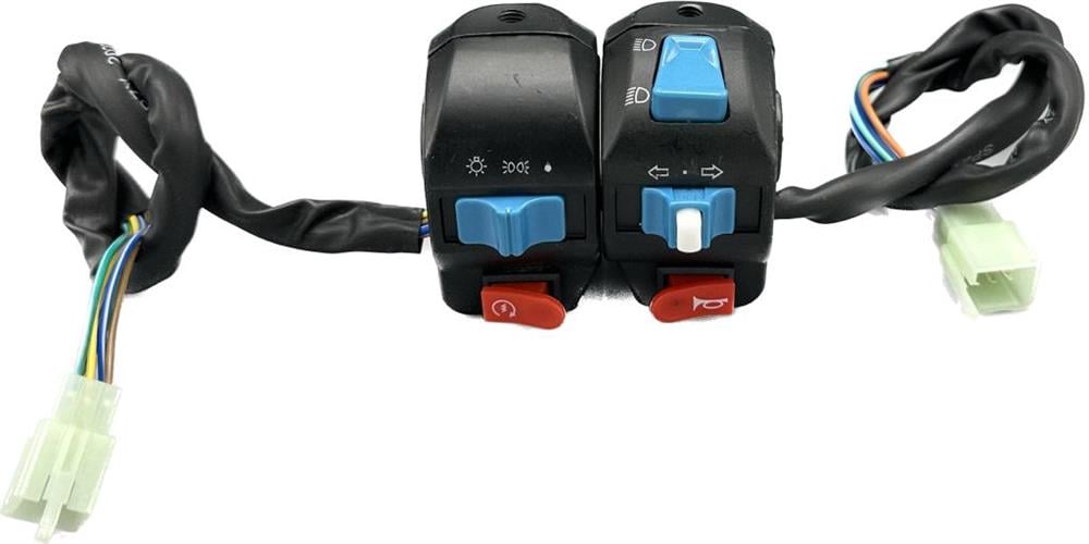 EBİKE KUMANDA SAĞ SOL TAKIM  [ KOBRA  DÜNYA DORA ]