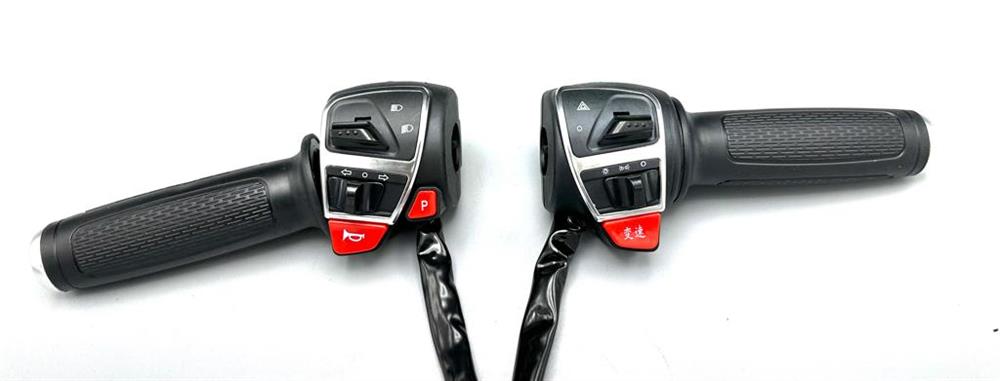 EBİKE KUMANDA TAKIM  [ NİKEL ÇERÇEVE ]