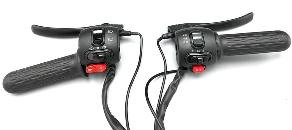 EBİKE KUMANDA TAKIM  [ SAĞ SOL KOLLU ]