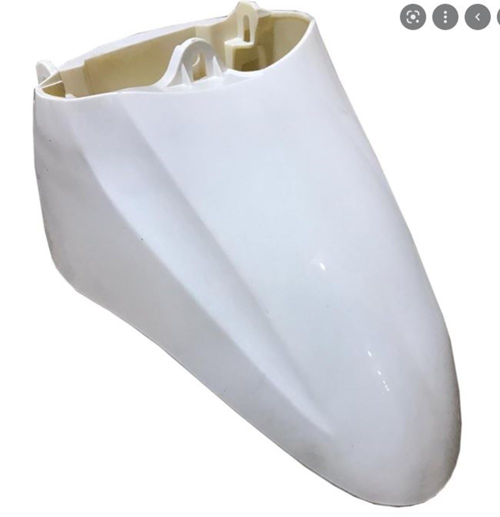 EBİKE ÖN ÇAMURLUK [  BEYAZ ]  DÜNYA