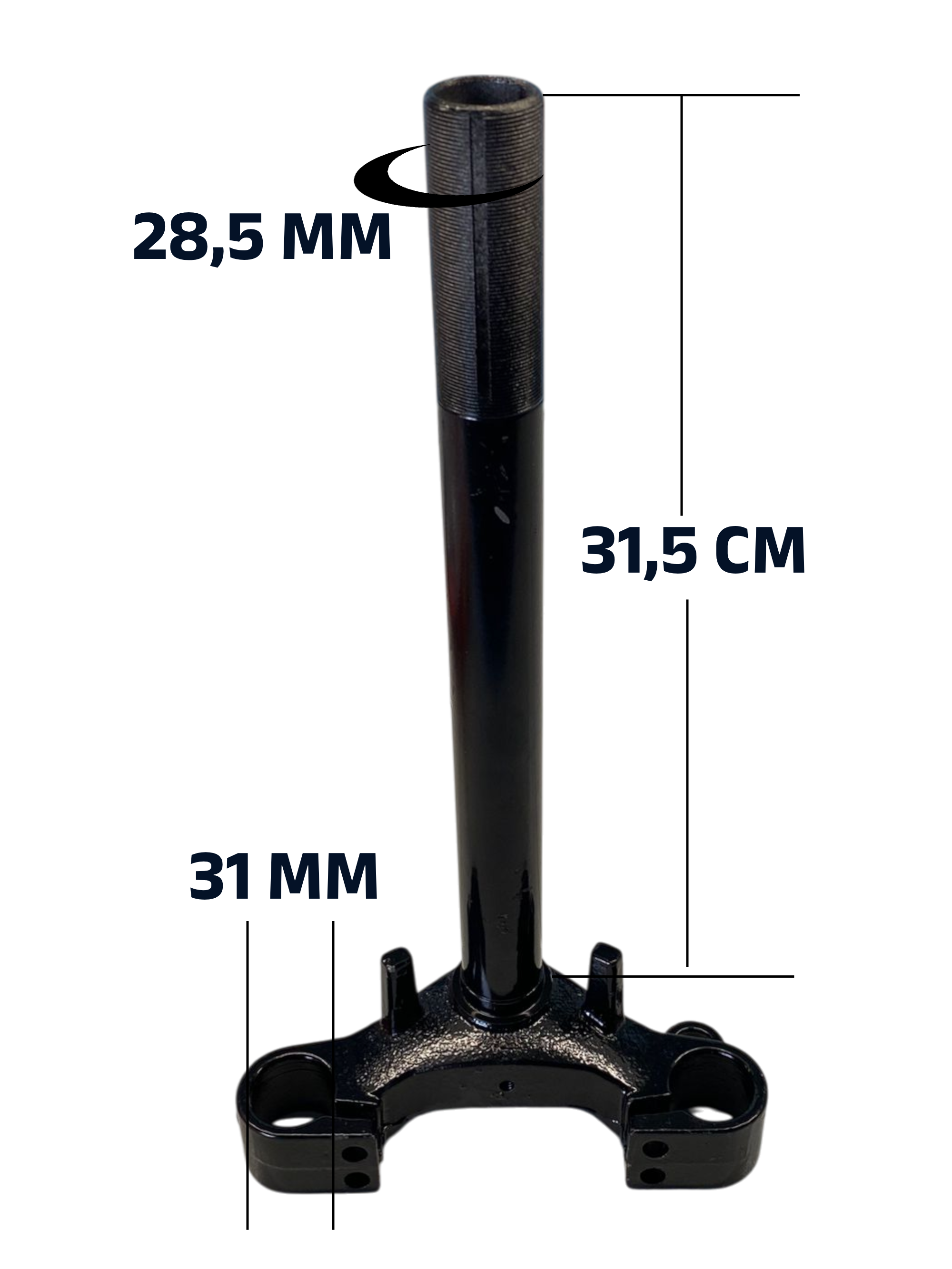 EBİKE ÖN MAŞA [ 31-28.5-31.5 ] FAYTON