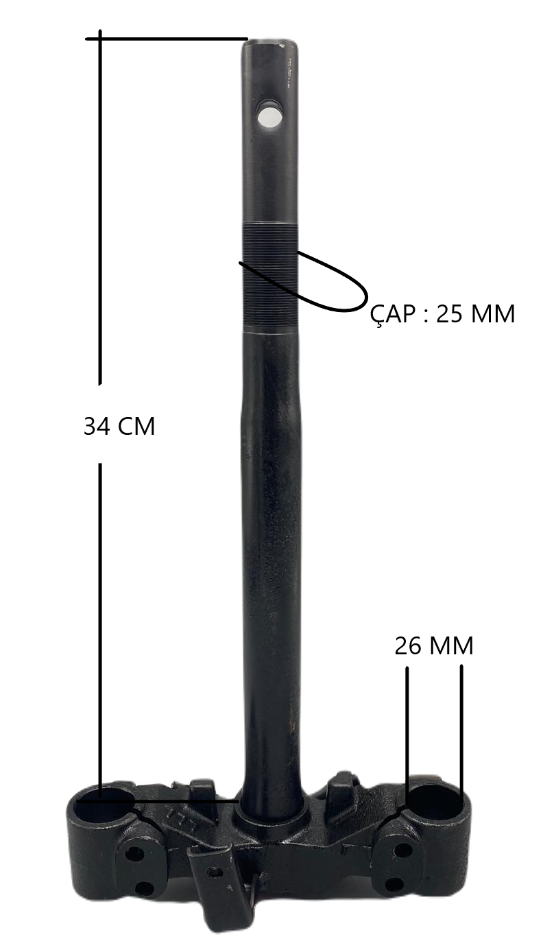 EBİKE ÖN MAŞA    [ DÜNYA - DORA  ]