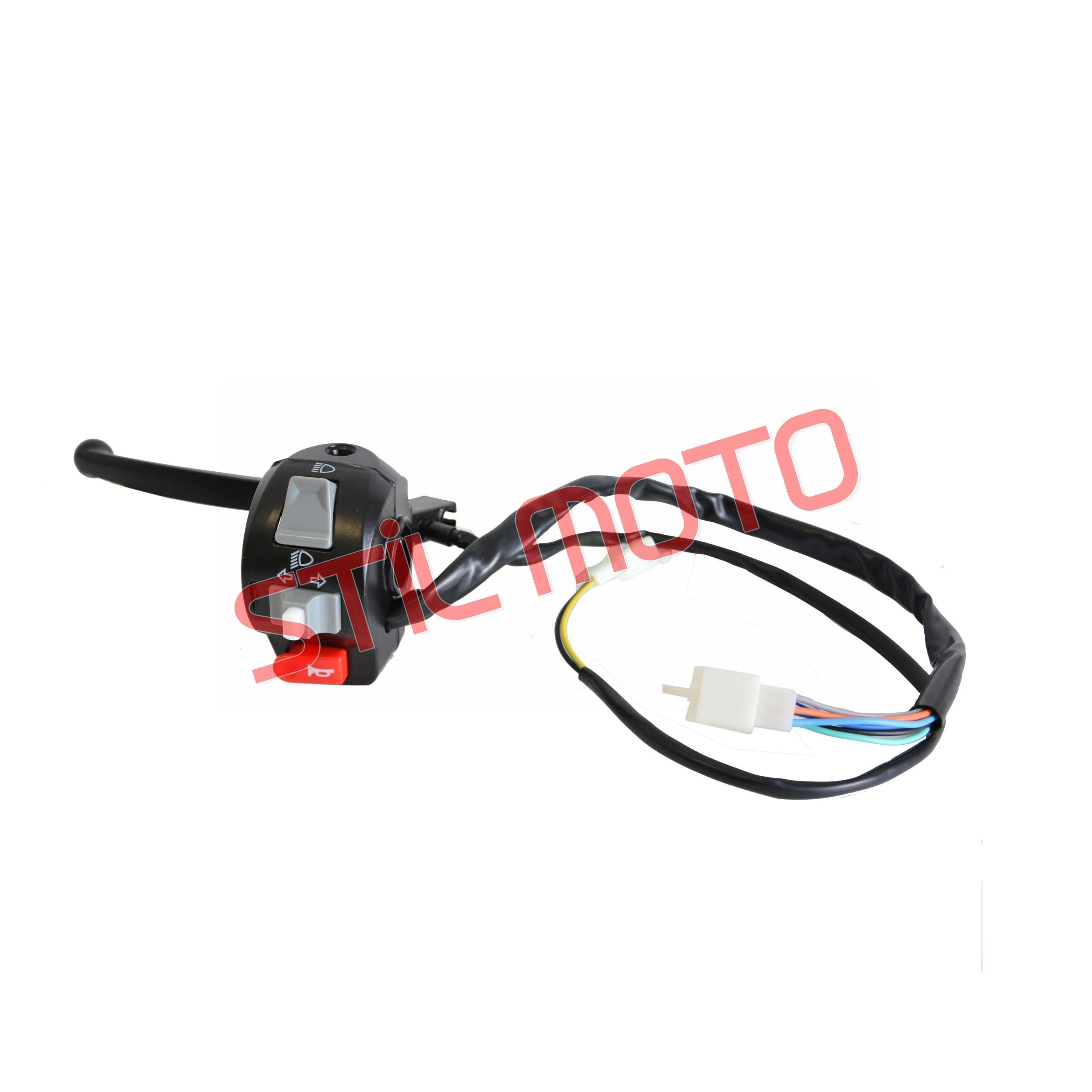 EBİKE SOL KUMANDA  [ KOLLU MODEL ]