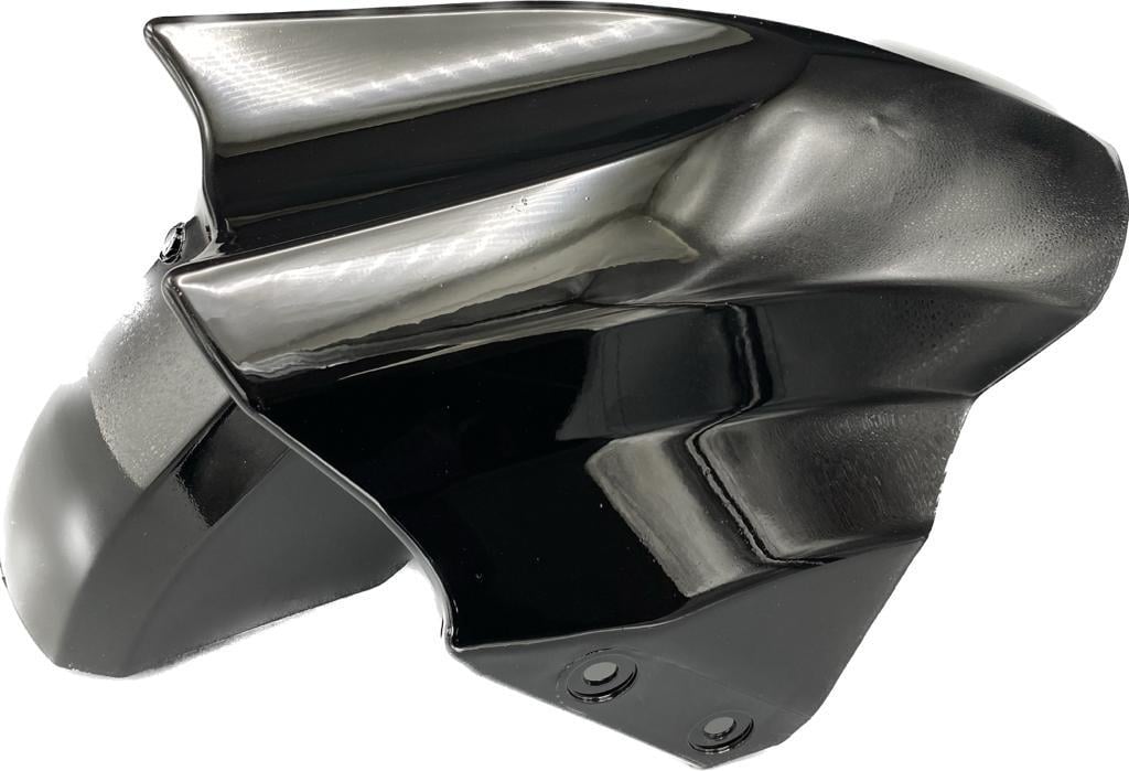 EBİKE YUKİ WİNDY ÖN ÇAMURLUK  [ SİYAH  ]