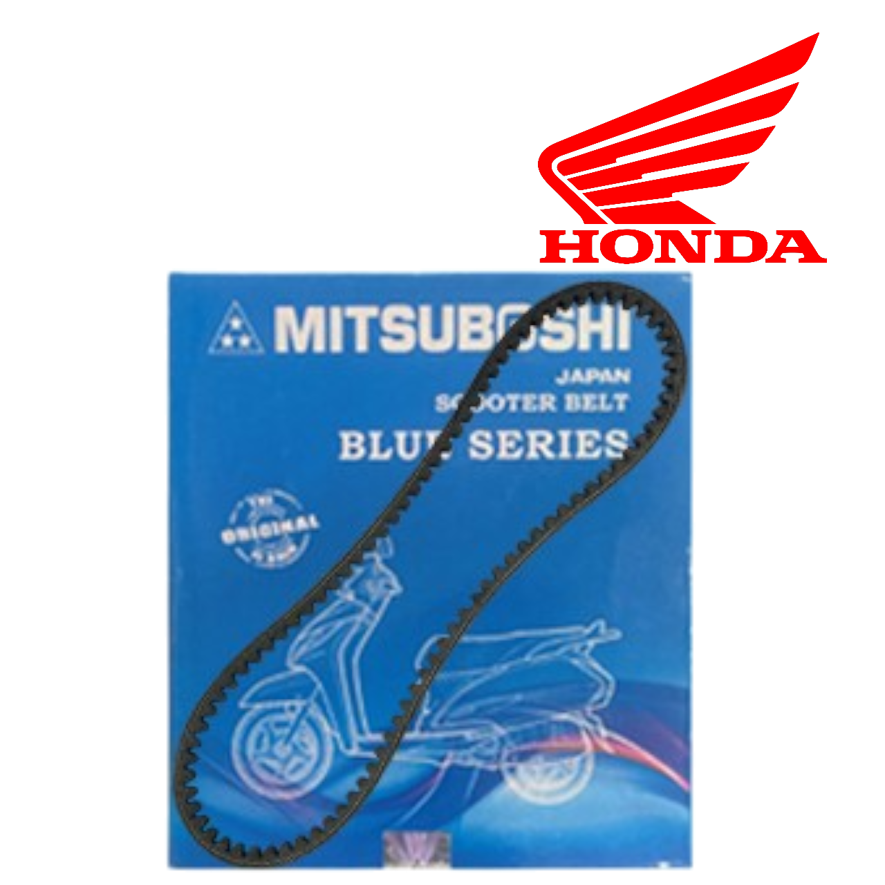 FİZY 125 KAYIŞ 743 X 20 X 30 [ ACTİVA S ]MİTSUBOSH