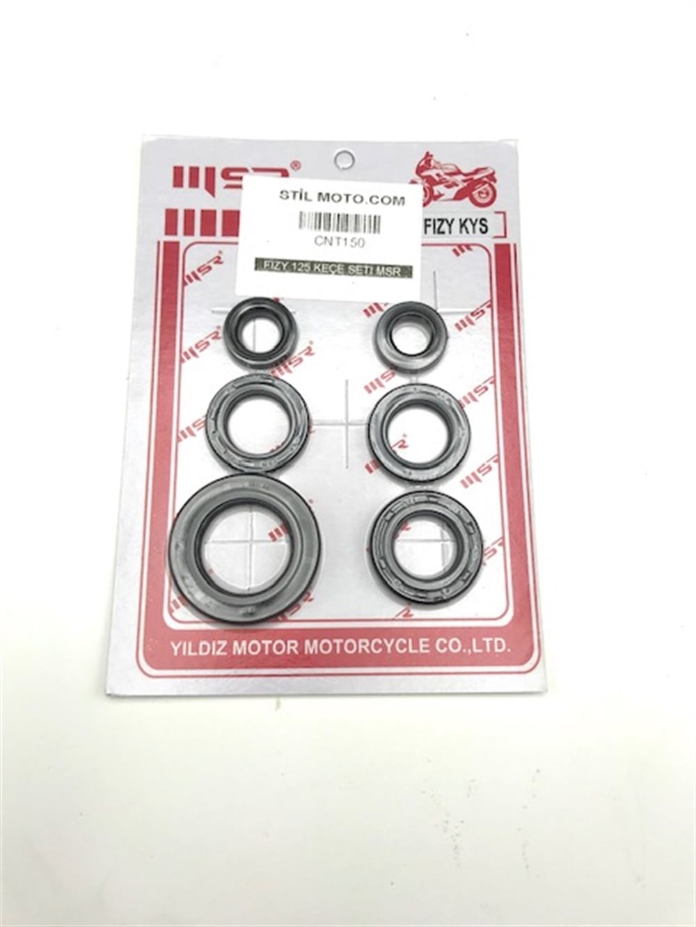 FİZY 125 KEÇE SETİ MSR 