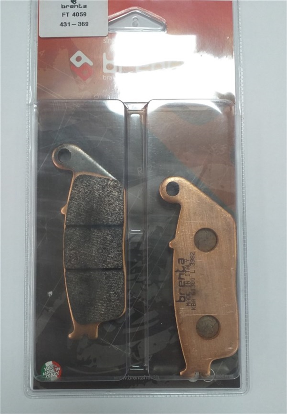 FT 4059 BRENTA DİSK BALATA