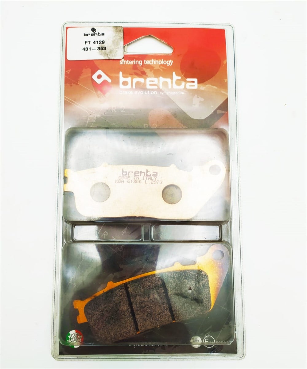 FT 4129 BRENTA DİSK BALATA R25