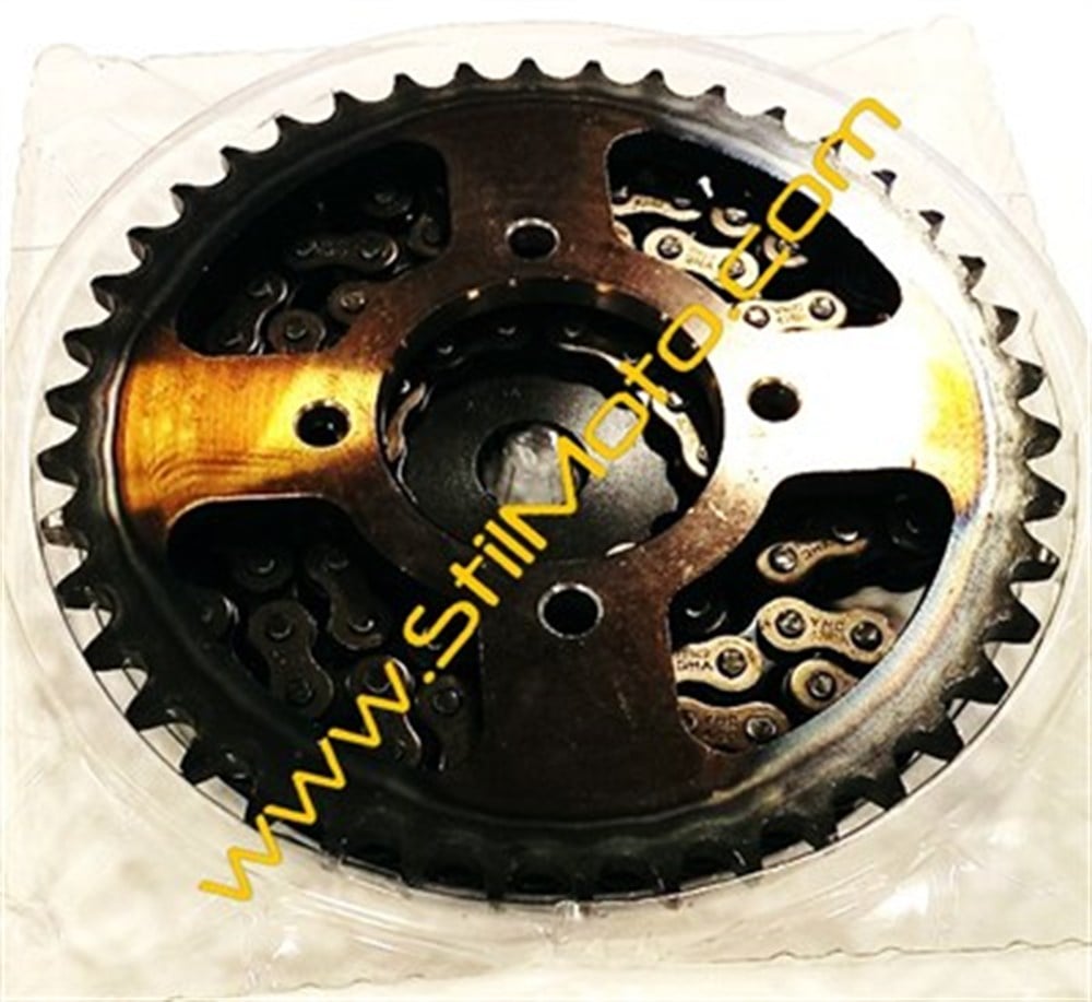 GN 125 ZİNCİR DİŞLİ SETİ
