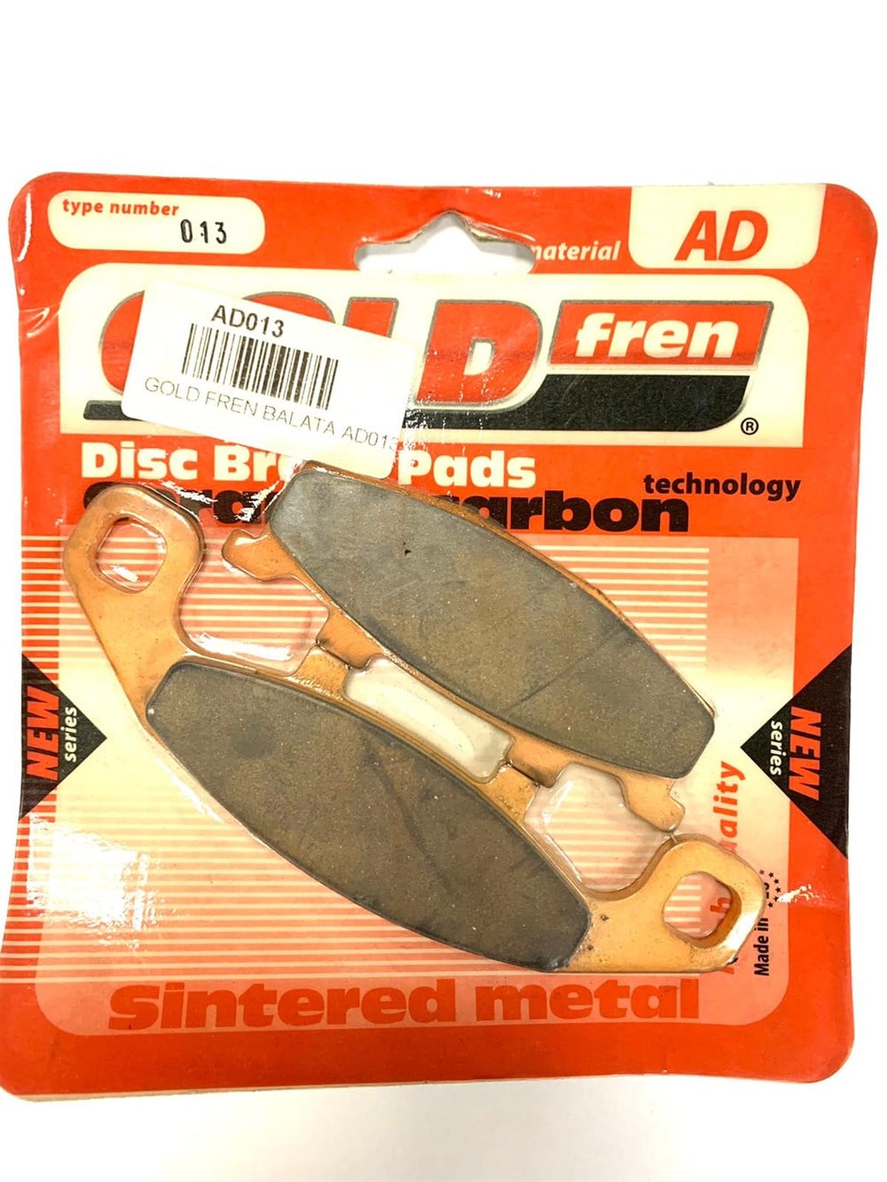 GOLD FREN BALATA AD013