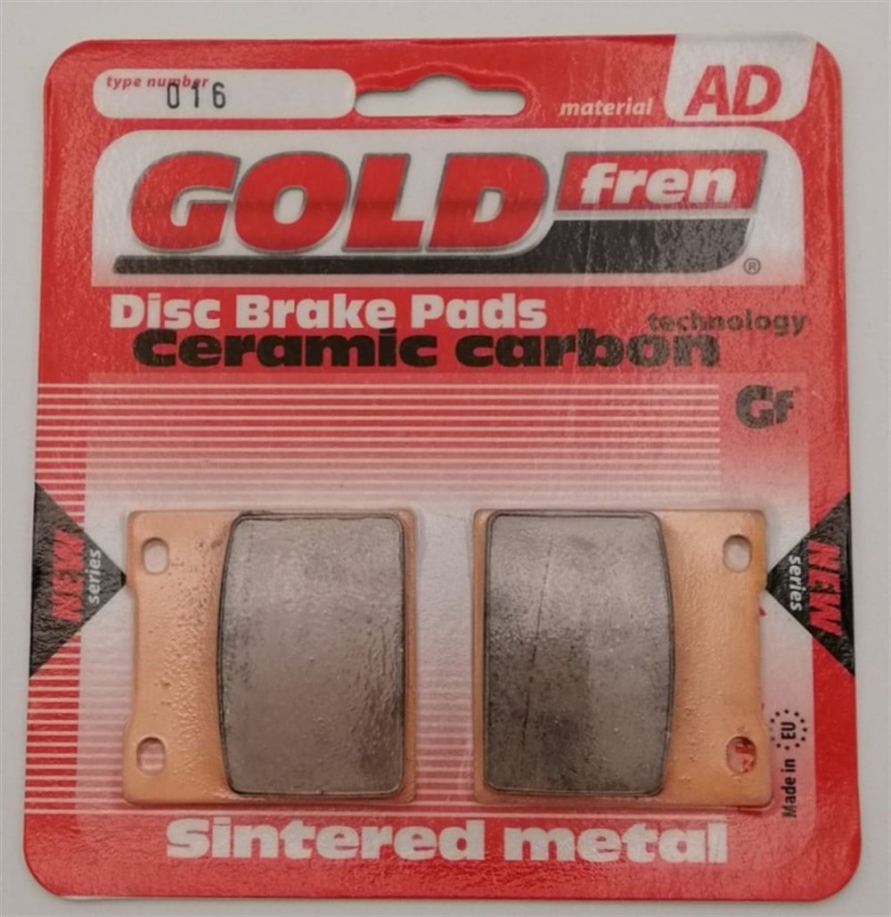 GOLD FREN BALATA AD016