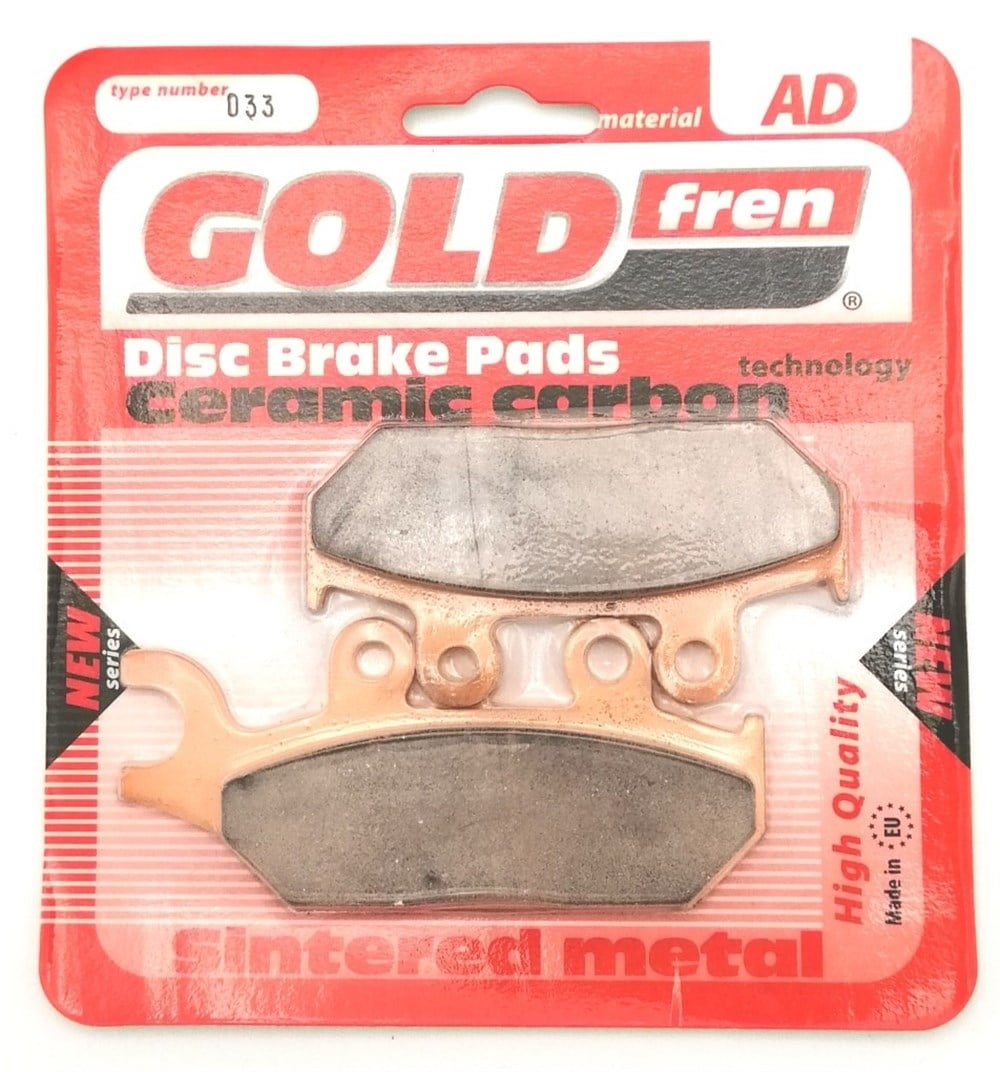 GOLD FREN BALATA AD033