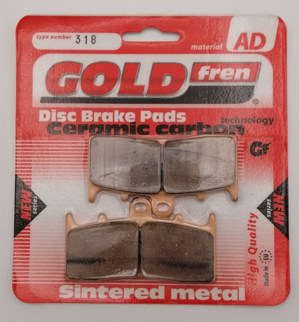 GOLD FREN BALATA AD318