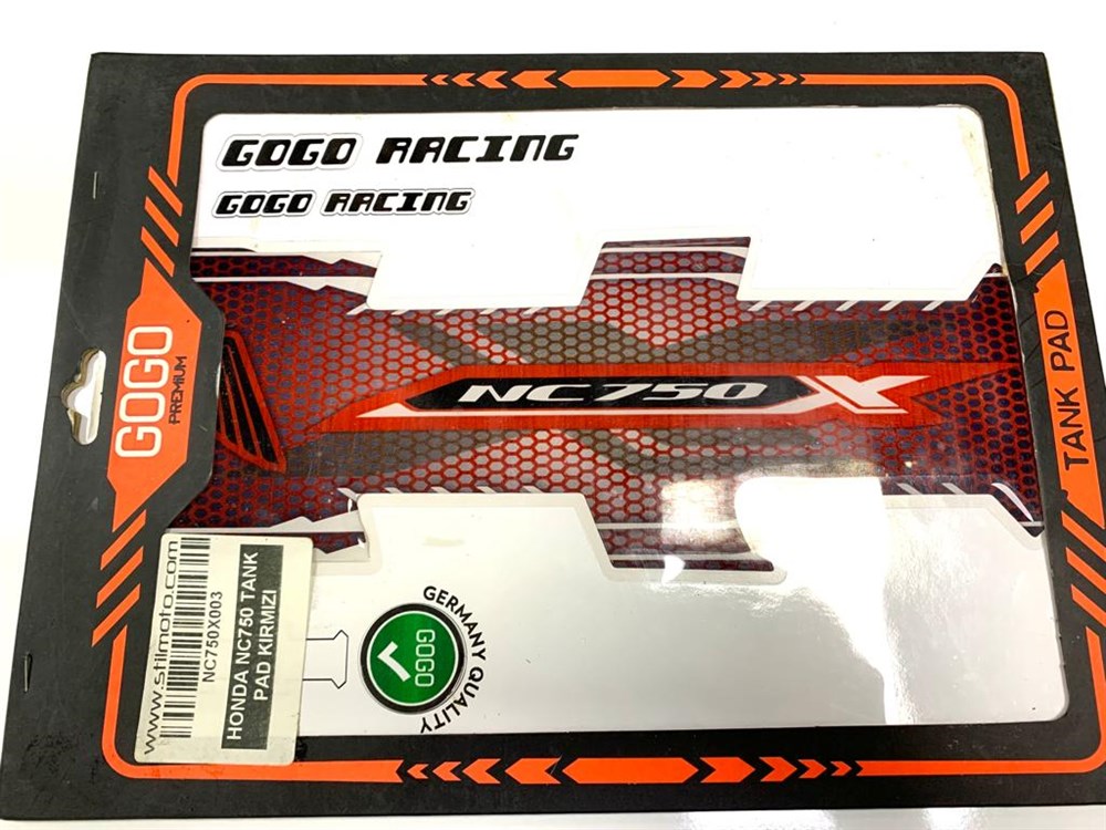 HONDA NC750 TANK PAD KIRMIZI