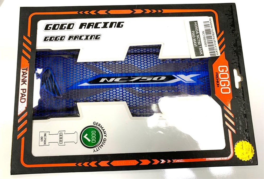 HONDA NC750 TANK PAD MAVİ