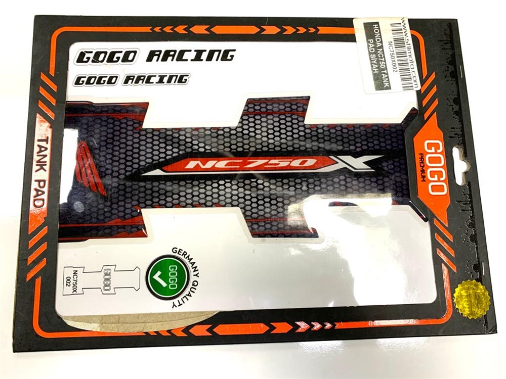 HONDA NC750 TANK PAD SİYAH