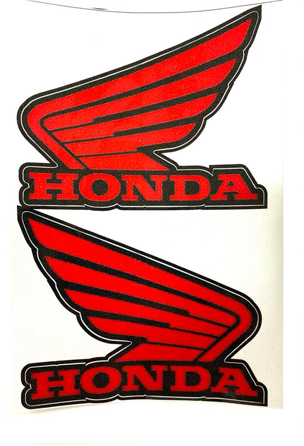 KANAT STİCKER KIRMIZI BÜYÜK