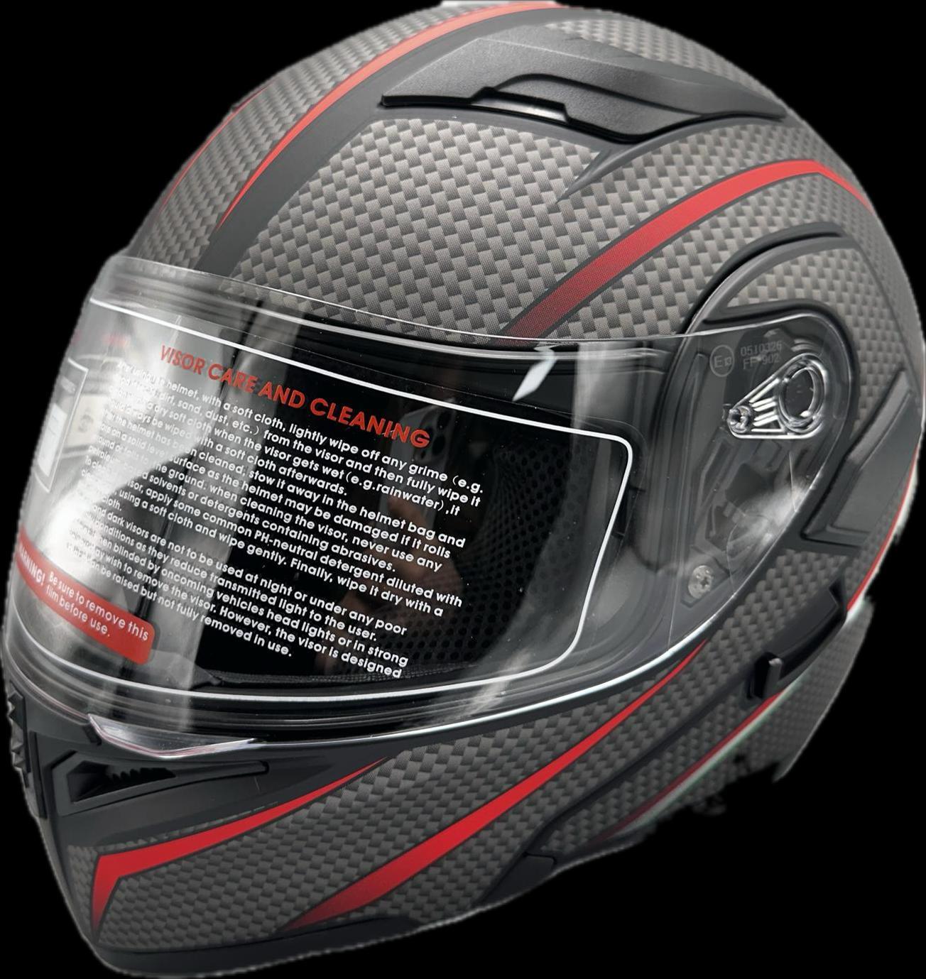 KASK ÇENE AÇILIR GÖZLÜKLÜ  JK 902  [ B1 ]