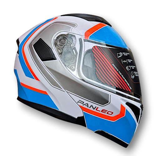 KASK ÇENE AÇILIR GÖZLÜKLÜ  PANLEO
