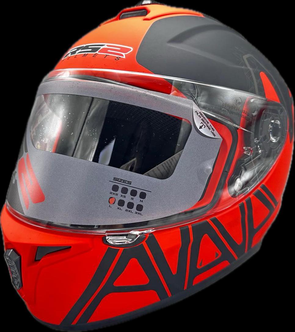 Kask full face rs 320 model 32005 3 ce 