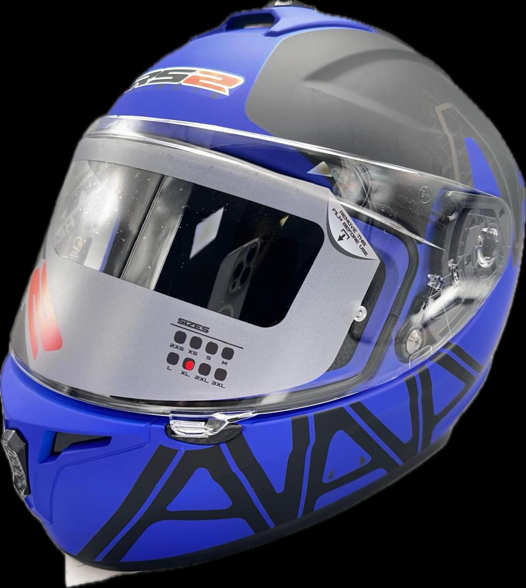 KASK FULL FACE RS 320 MODEL [32005/6] [ CE ]