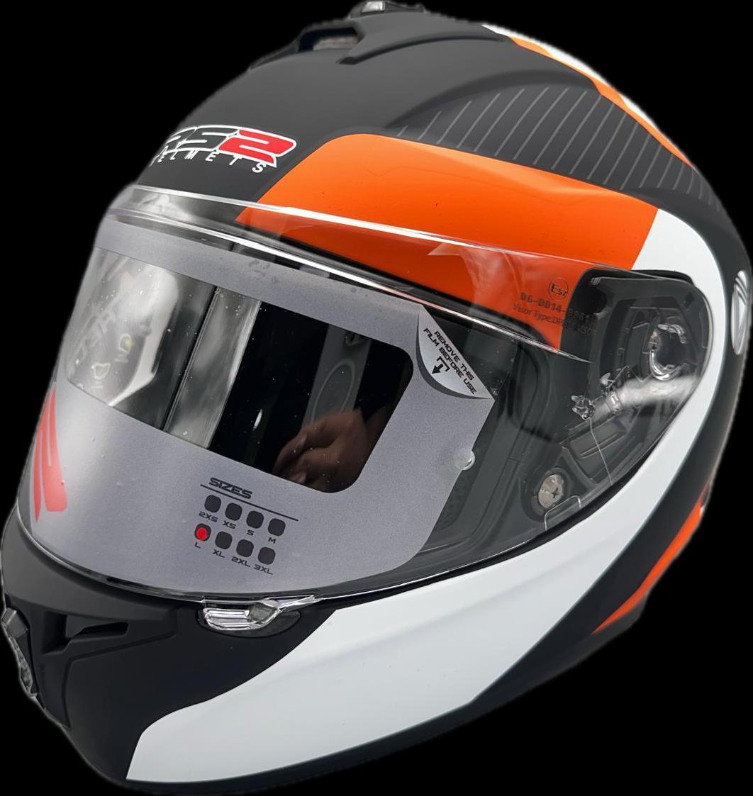 Kask full face rs 320 model 32006 3 ce 