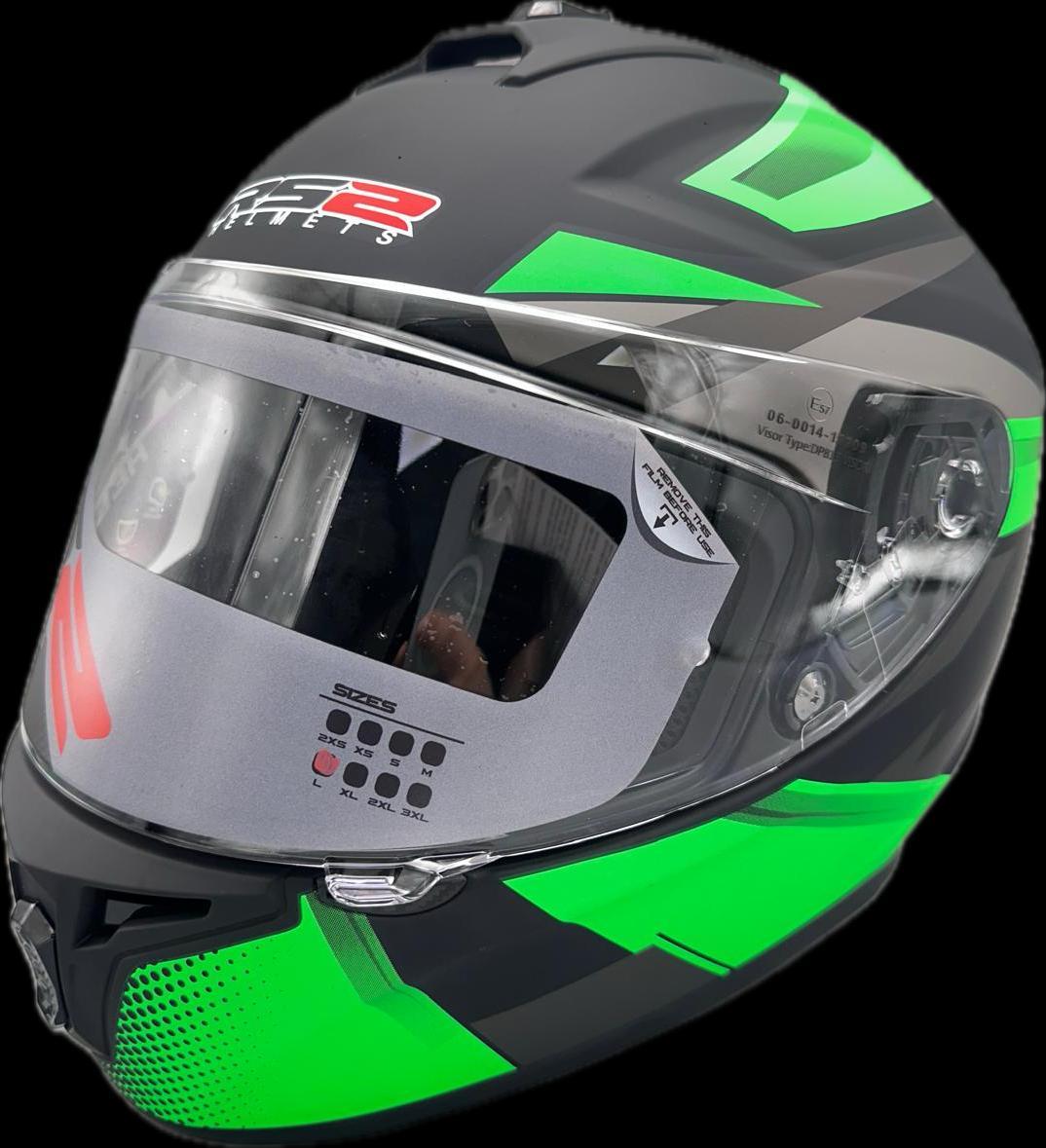 Kask full face rs 320 model 32007 3 ce 