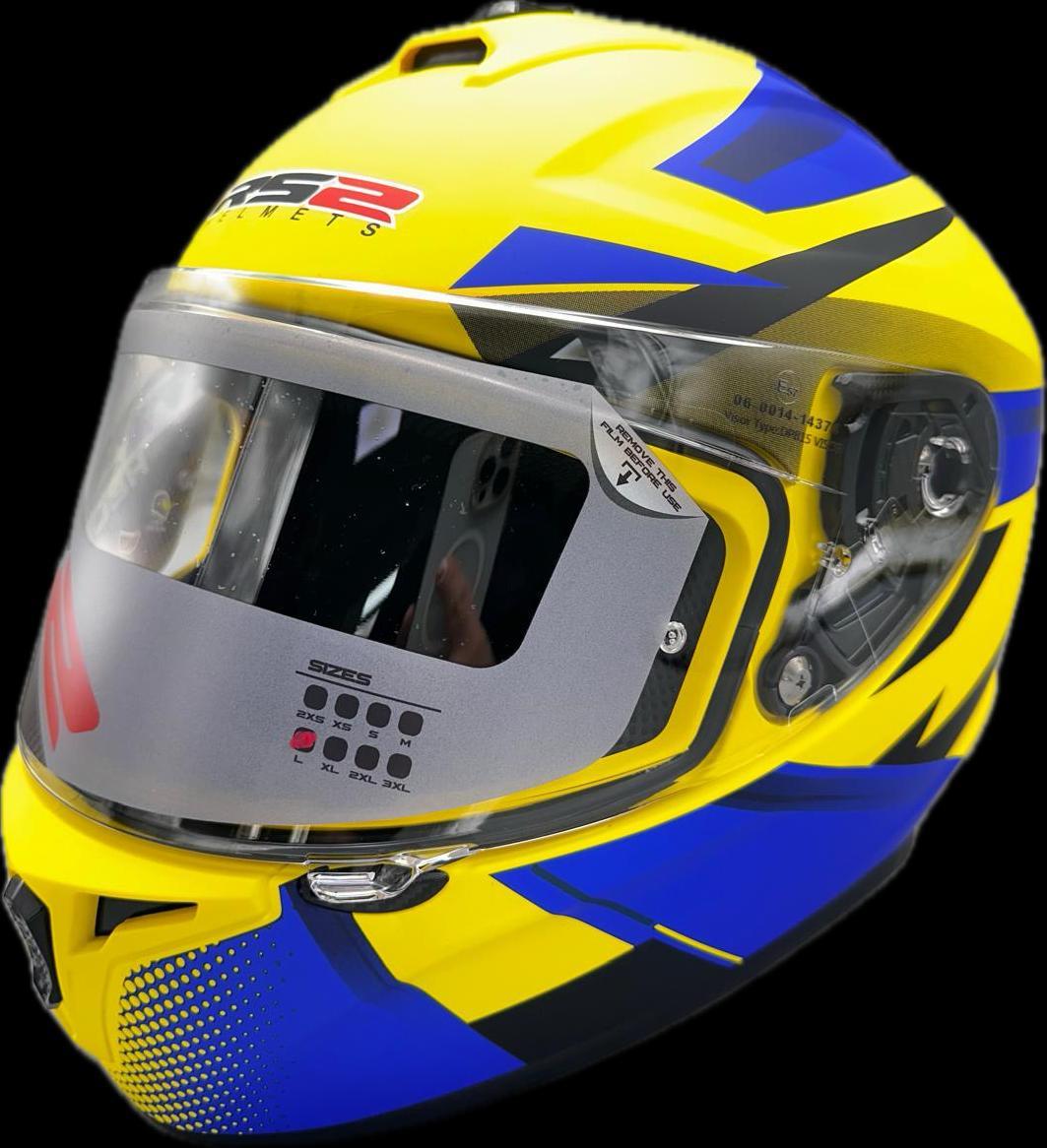 Kask full face rs 320 model 32007 5 ce 