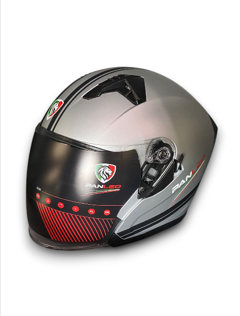 KASK PANLEO H1 528 GREY-BLACK (XL)