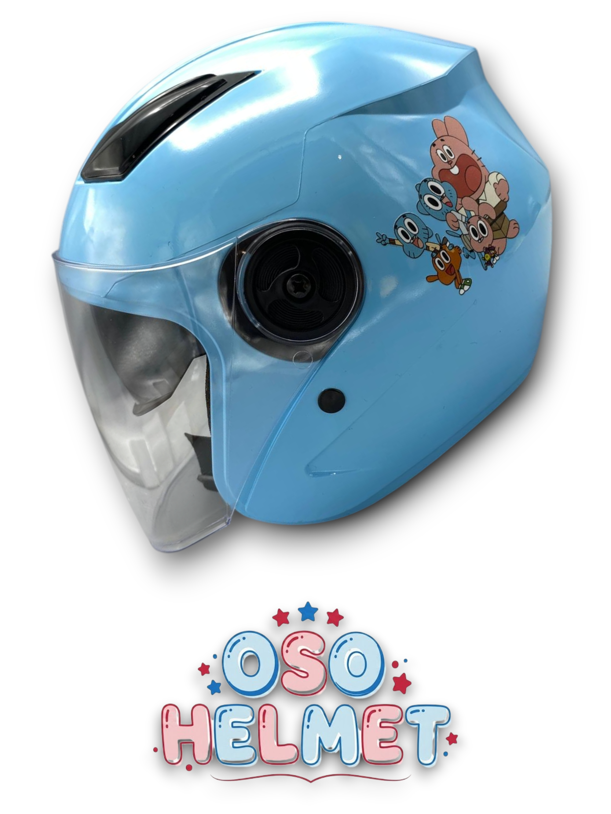 KASK YAZLIK COCUK MAVİ