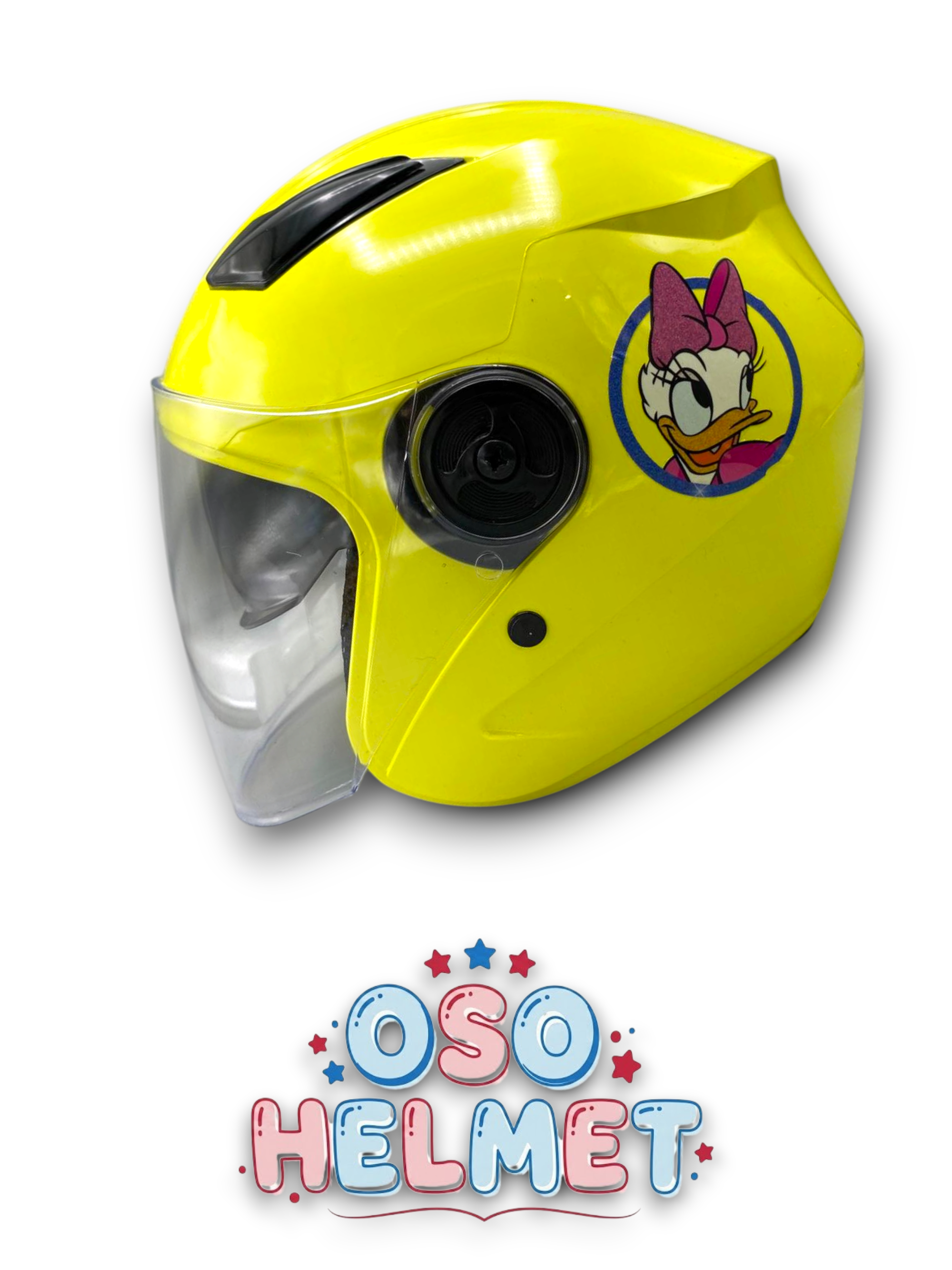 KASK YAZLIK COCUK SARI
