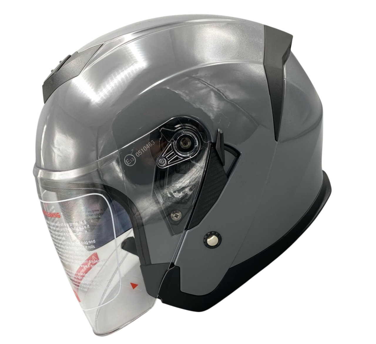 KASK YAZLIK GÖZLÜKLÜ  JK 526  [ CEMENT ] [ M ]