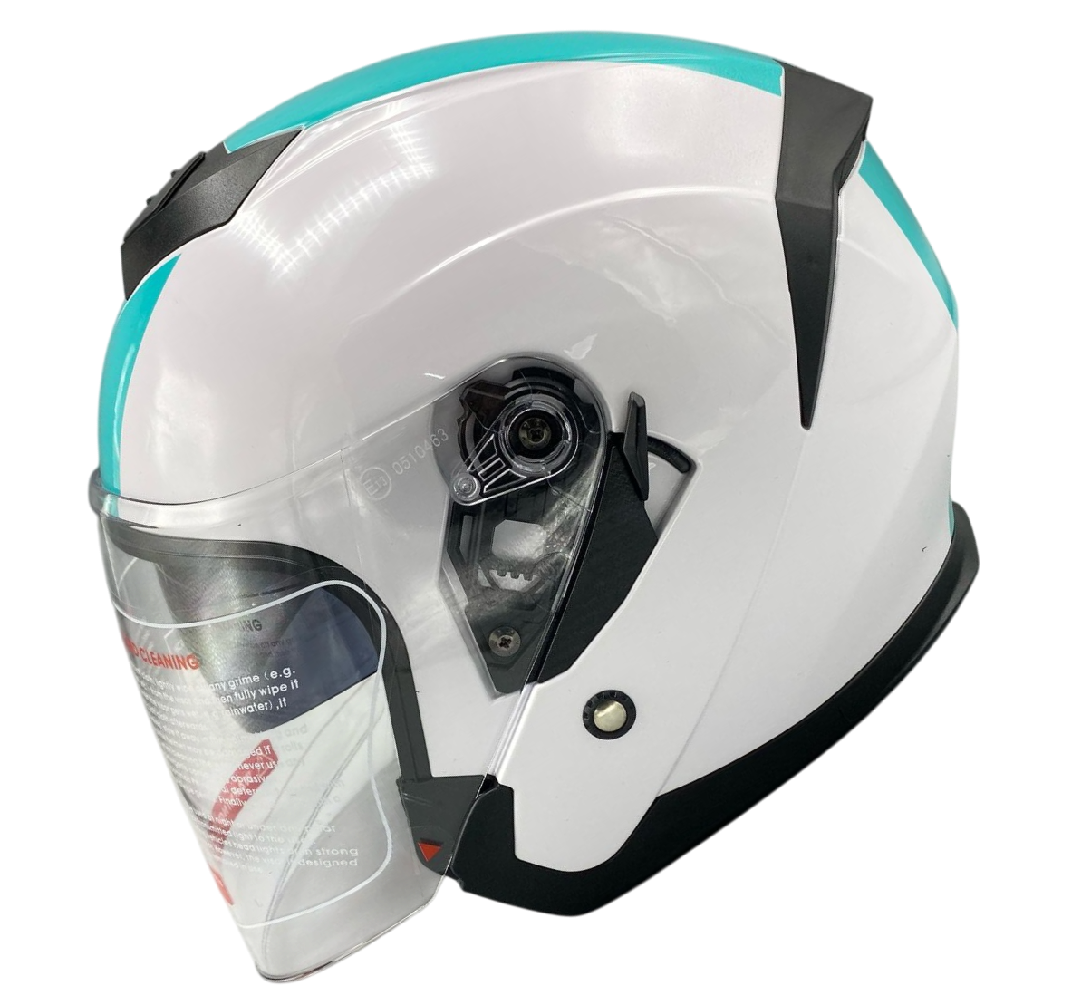 KASK YAZLIK GÖZLÜKLÜ  JK 526  [ LIGHGREEN ] [ M ]