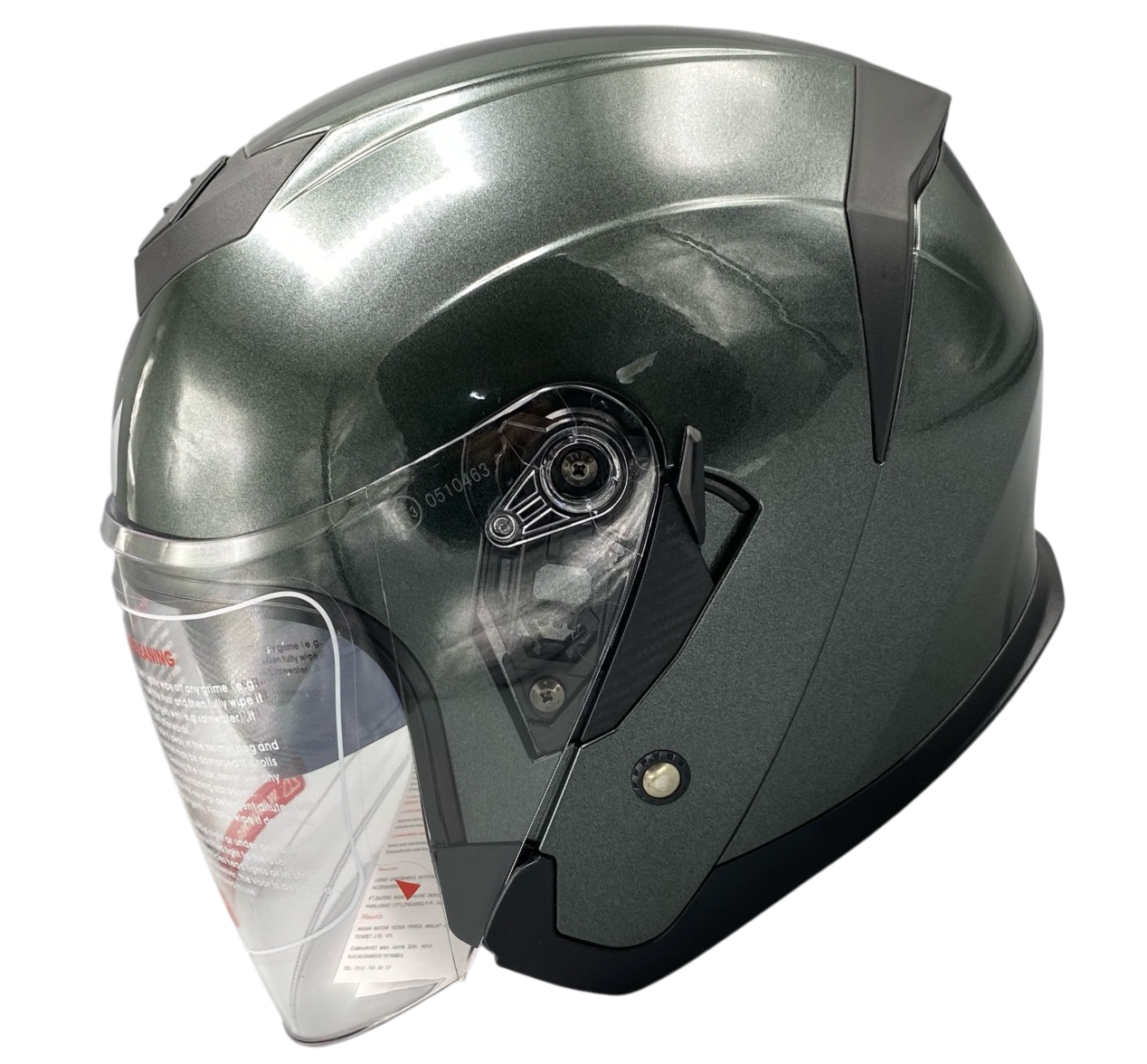 KASK YAZLIK GÖZLÜKLÜ  JK 526  [ Q2 ] [ L ]