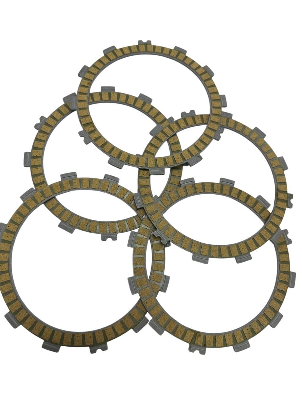 KAWASAKİ NİNJA 250 DEBRİYAJ BALATASI [ 5 BALATA ]