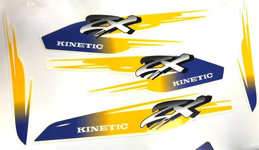 KİNETİC ARMA SETİ [ MAVİ  ]